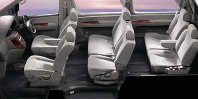エルグランドE50　内装・座席シート