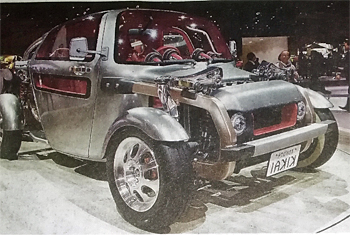 トヨタ　KIKAI　東京モーターショーでの出展