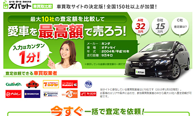 車の一括ネット無料査定人気ランキングで申し込み！買取業者が真面目に見積もり！